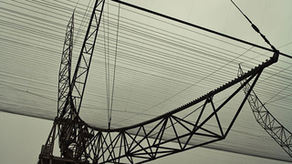 Hulking Russian Radiotelescopes